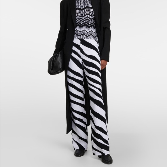 MISSONI Zebra-print pants - Picture 2 of 6